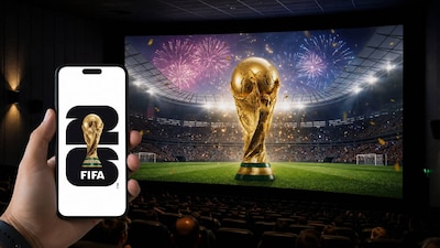 Los partidos del Mundial 2026 también tendrán proyecciones en el cine. (Foto: ChatGPT/Shutterstock/fifa)