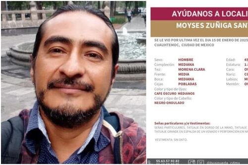 Caso Moyses Zúñiga Santiago: ¿Qué sabemos de la desaparición del fotoperiodista en CDMX?