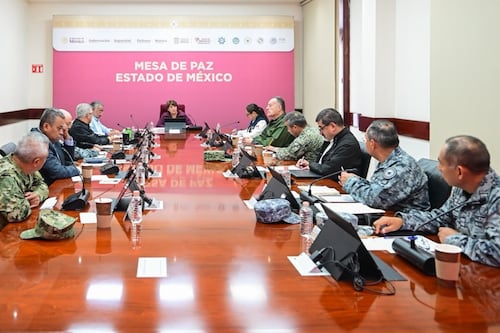Edomex reduce 30% los delitos de alto impacto durante el primer semestre del 2026