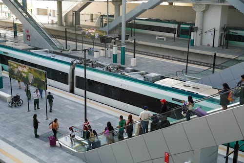 ¿Se está hundiendo el Tramo 5 sur del Tren Maya? Sheinbaum pide dictámen técnico