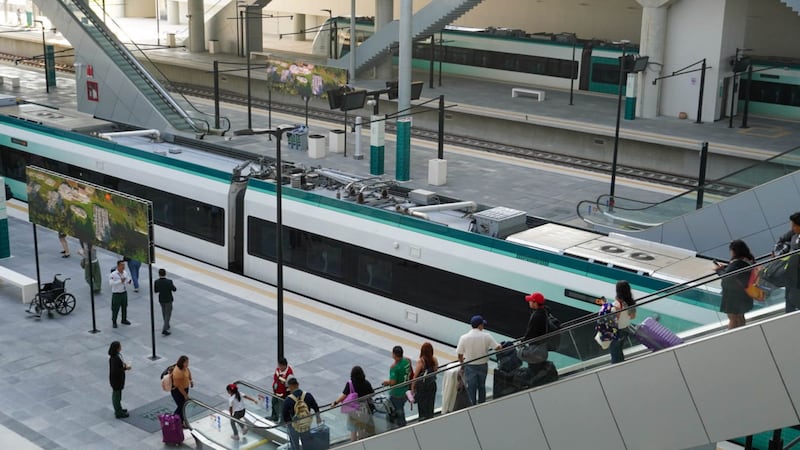 ¿Se está hundiendo el Tramo 5 sur del Tren Maya? Sheinbaum pide dictámen técnico