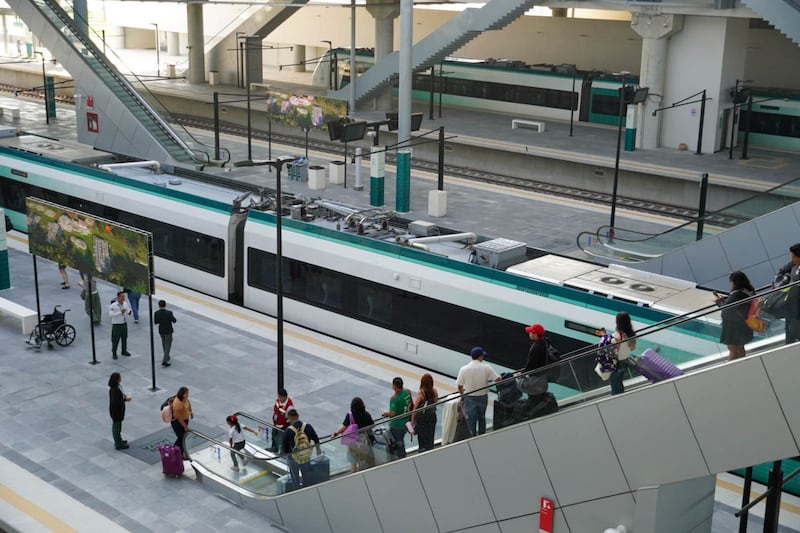 ¿Se está hundiendo el Tramo 5 sur del Tren Maya? Sheinbaum pide dictámen técnico