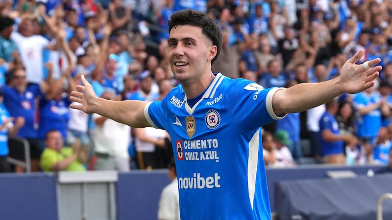 La Máquina arrolla al Diablo: Cruz Azul gana 3-1 a Toluca
