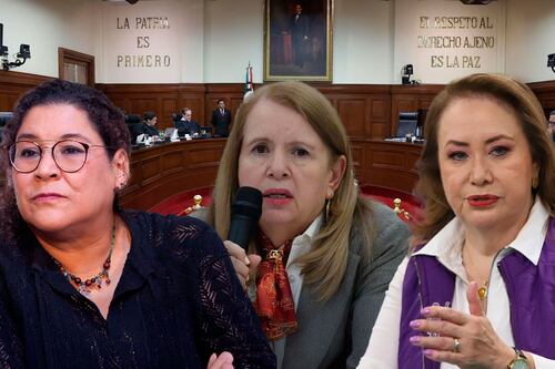 Elección judicial: Lideran Esquivel, Batres y Ortiz para la SCJN