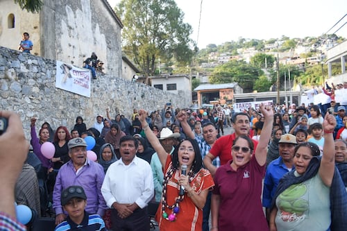 Esthela Damián llama a incluir a comunidades rurales e indígenas en el desarrollo de Guerrero