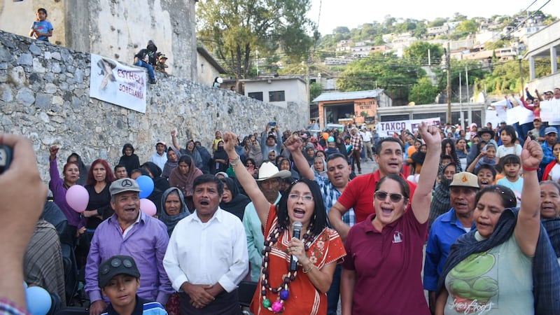 Esthela Damián llama a incluir a comunidades rurales e indígenas en el desarrollo de Guerrero