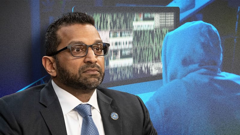 ‘Ventilan’ a Kash Patel: Hackers de Irán vulneran correo electrónico del director del FBI