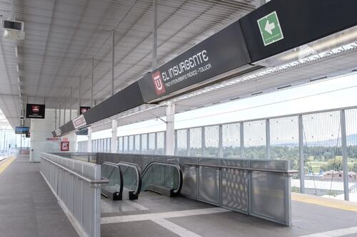 Tren México-Toluca inicia operaciones: ¿Qué estaciones conectarán con el Metro de CDMX y el Cablebús?