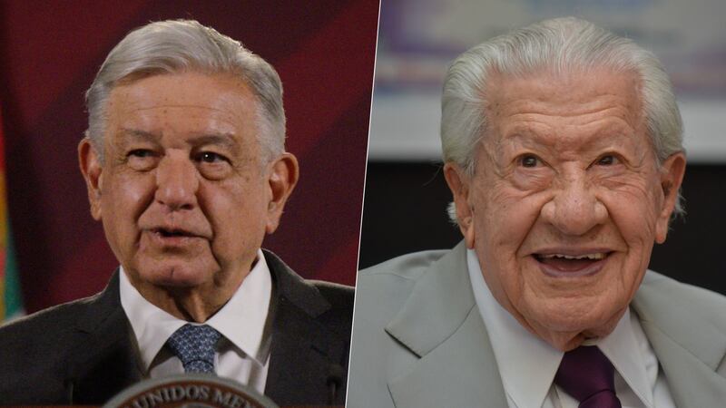 AMLO lamenta muerte de Ignacio López Tarso: ‘Excepcional protagonista de películas’