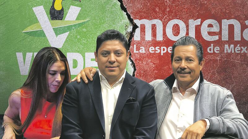 Por la obsesión del Richar Gallardo, la alianza Morena-Verde está naufragando
