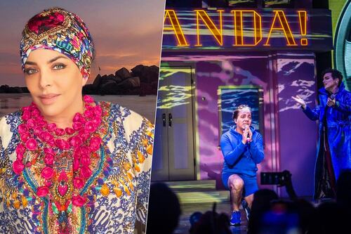 Verónica Castro reacciona a presentación de Cristian Castro con Miranda!: ‘Sano y humilde’