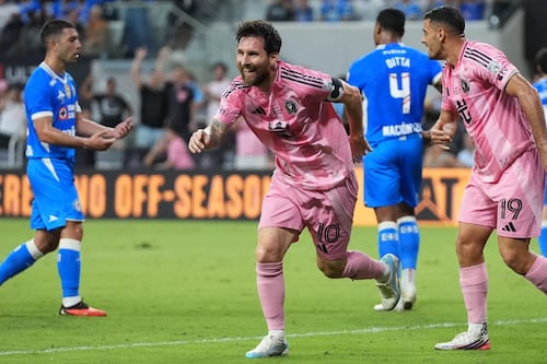 Messi descarrila a la ‘Máquina’: Inter Miami vence 2-0 a Cruz Azul en la Campeones Cup 2026
