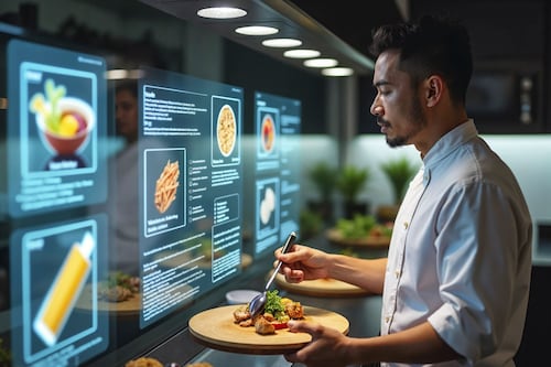 Alimentación en evolución: IA potencia exploración de experiencias culinarias