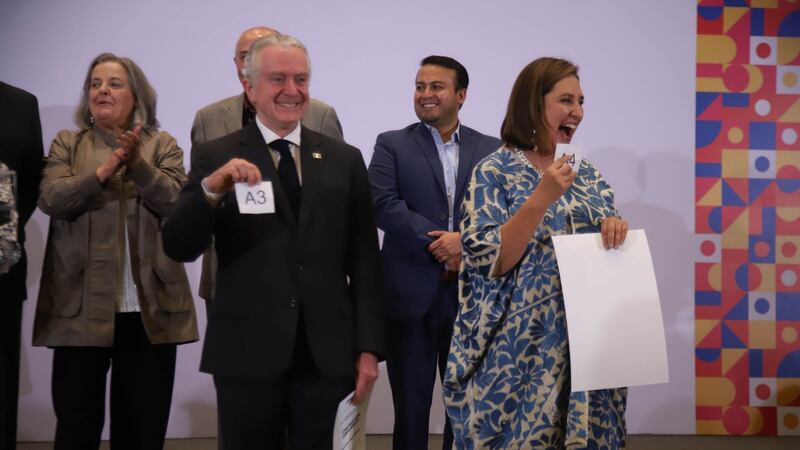 Es Xóchitl: Santiago Creel declina sus aspiraciones presidenciales