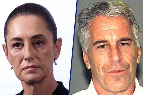 Sheinbaum sobre investigación por caso Epstein: ‘Si se solicita la colaboración de México, lo haremos’