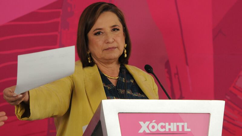 Xóchitl afirma que Encuesta EF revela que el miedo a perder programas favorece a la ‘4T’