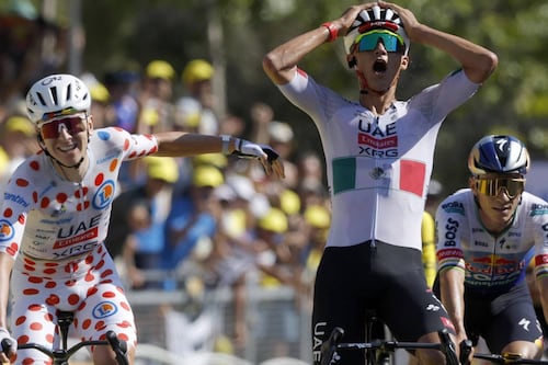 Isaac del Toro gana la segunda etapa del Tour de Francia: Ahora ’11 futbolistas deben pasar a cuartos’