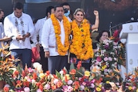 ‘Ella no es la hija de Félix, Evelyn es la gobernadora de Guerrero’: Salgado Macedonio