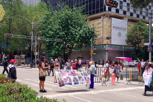 Personas trans bloquean Paseo de la Reforma: ¿Cuáles son las calles cerradas HOY?