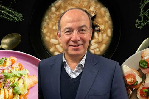 ‘Cada cuatro kilómetros había retenes’: La vez que el chef Martín San Román cocinó para Felipe Calderón