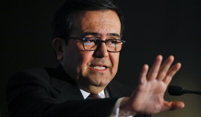 Ildefonso Guajardo se ha mantenido al frente de Economía desde 2012