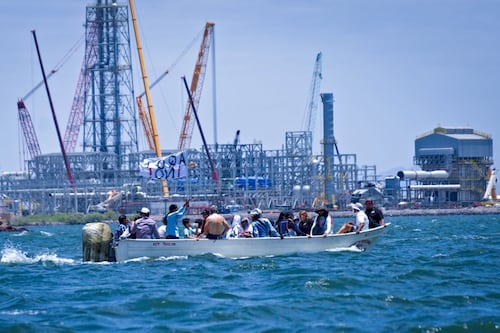 Greenpeace México exige frenar megaplanta de amoniaco en Sinaloa; alerta por daños al ambiente
