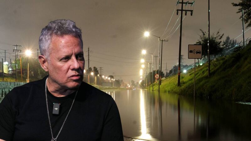 Se inunda casa de Alexis Ayala por lluvias en CDMX: ‘Había 40 cm de agua, cayó un aguacero en San Jerónimo’