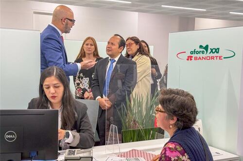 Consar reconoce el Protocolo Casa que eficienta los servicios que brinda Afore XXI Banorte