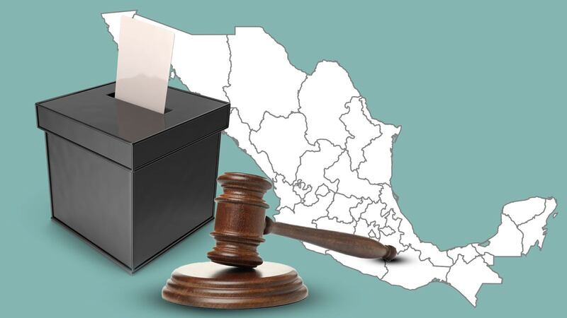Elección de jueces: la atrabiliaria geografía electoral