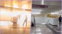 VIDEO: Captan momento exacto del cortocircuito en la L1 del Metro