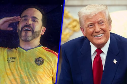‘Él ganó, ¡GRANDE!’: De la Espriella habla con Trump tras su triunfo en elecciones de Colombia