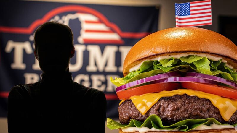 Con ‘altar’ a Trump y papas fritas: Así es Trump Burger, restaurante del libanés que podría ser deportado