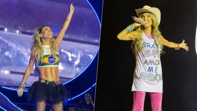 Sálvame... de la enfermedad: Anahí vuelve a los conciertos tras abandonar escenario en ambulancia