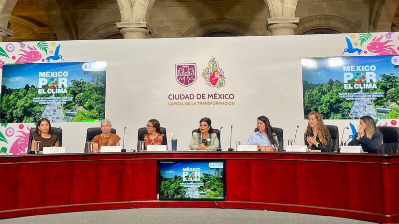 CDMX impulsa “México por el Clima: Semana de Acción” rumbo a la COP30