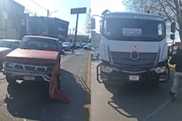 Choque de la Guardia Nacional deja cinco elementos heridos en Uruapan, Michoacán