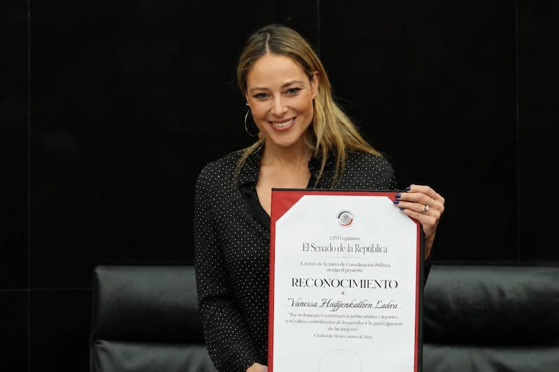 Vanessa Huppenkhoten no denunció a hombre que presuntamente la seguía: ‘No sabía sus intenciones’
