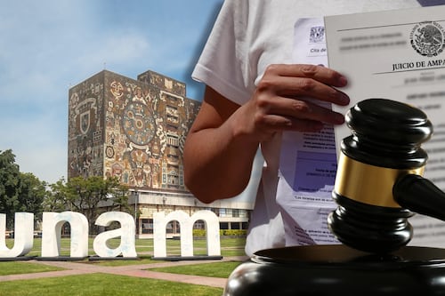Presentan los primeros amparos contra el examen de ingreso a la UNAM