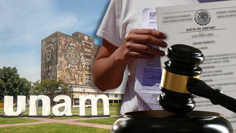 Presentan los primeros amparos contra el examen de ingreso a la UNAM