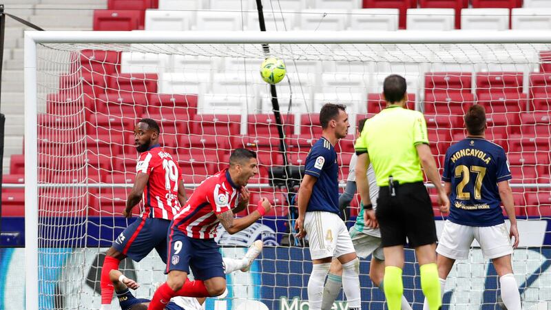Agónico gol de Suárez deja al Atlético a un paso del título de La Liga