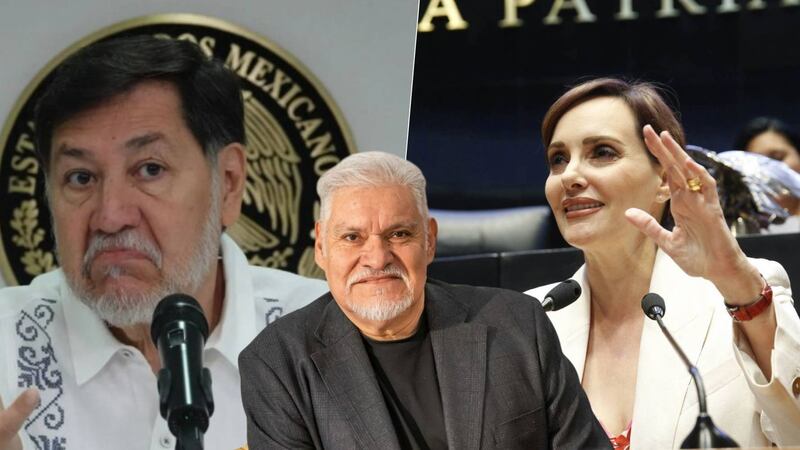 ¡Les cayó el ‘Cochiloco’! Joaquín Cosio defiende a Lilly Téllez y le dice ‘político enano’ a Noroña