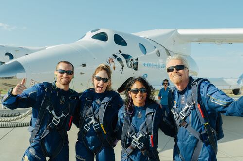 Contrastes: turismo espacial y caída del comunismo