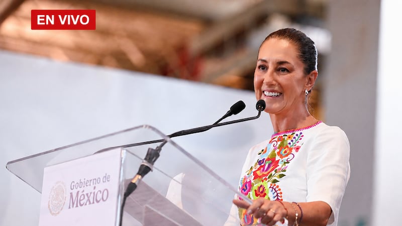 Sheinbaum propone cancelar vacaciones de 3 meses en calendario SEP y defiende a Mario Delgado por recorte