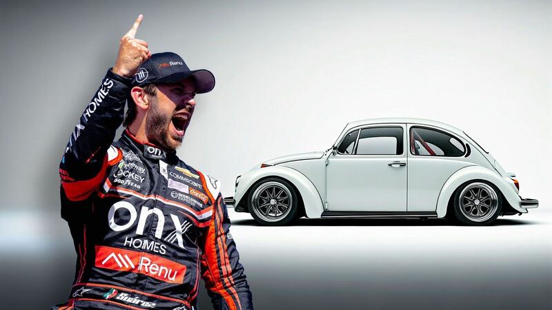 La historia de Daniel Suárez, el mexicano aficionado a los Vochos que hoy forma parte de NASCAR