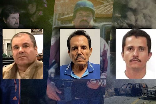 ‘El Chapo’, ‘El Mayo’ y ‘El Mencho’: Así fueron las tres grandes caídas de capos del narco en México