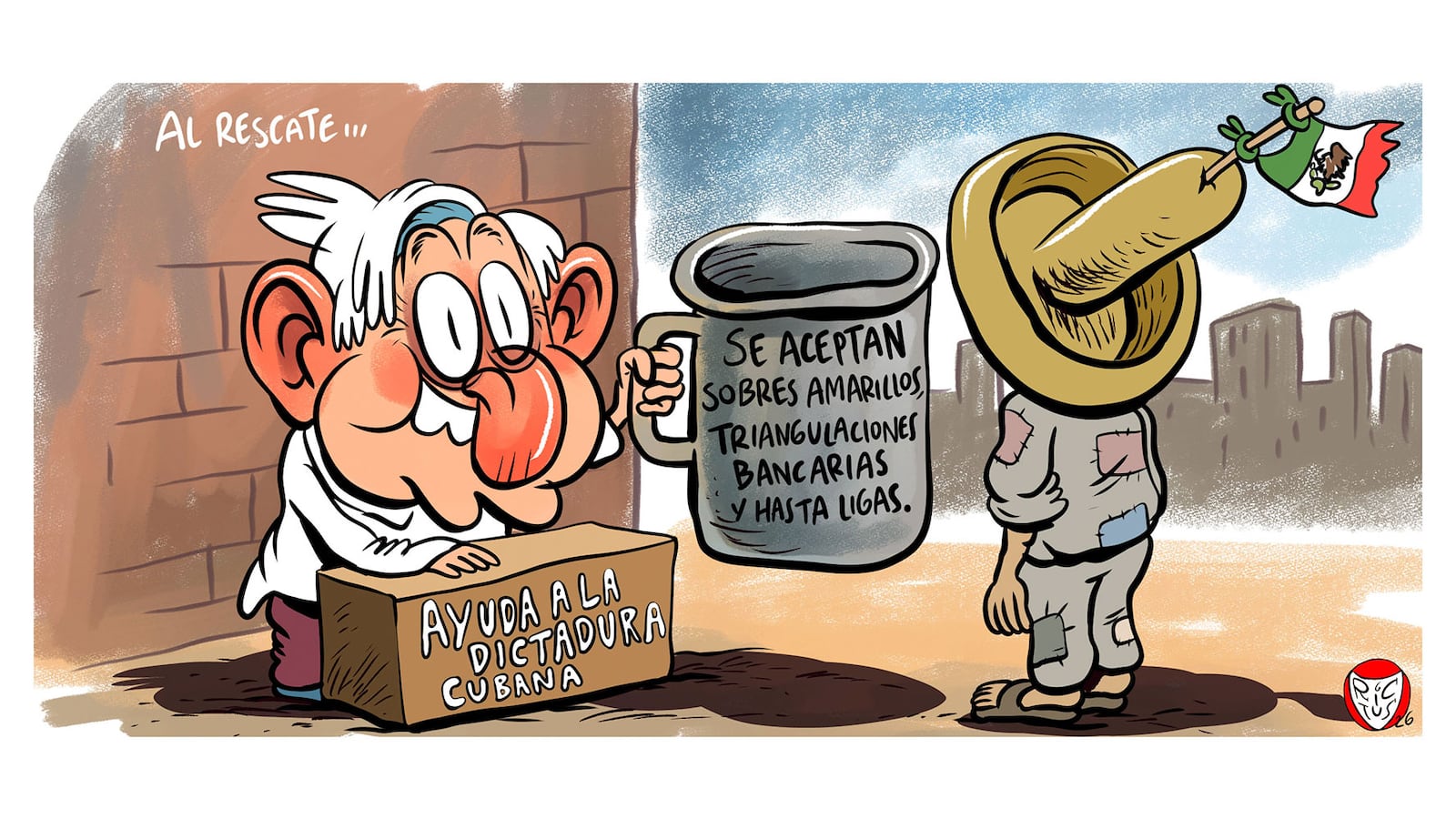 Al rescate… - Rictus