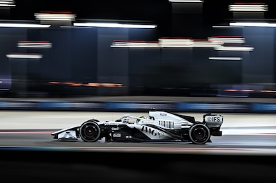 Sergio Perez a bordo de su monoplaza de la escudería Cadillac Formula 1 Team Car. (Foto: Cadillac F1Team)