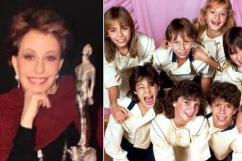 Así fue la relación entre Amparo Rubín, autora de ‘Corro, vuelo, me acelero’ y Timbiriche