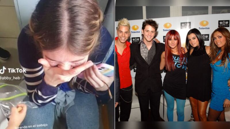 Tour RBD 2023: Maestra de preescolar llora en la escuela tras quedarse sin boletos