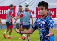 ‘Teníamos miedo’: Takefusa Kubo explica por qué Japón cambió su sede de entrenamiento en Monterrey