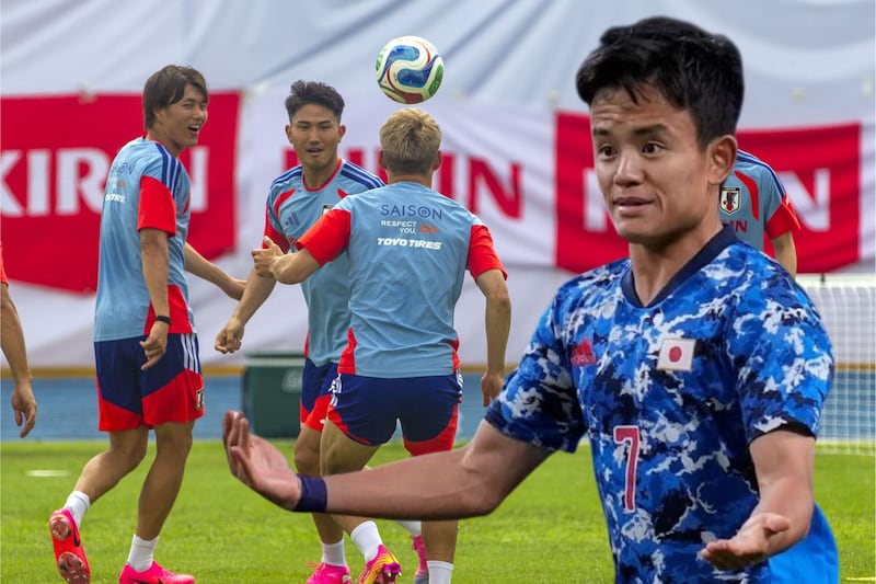 ‘Teníamos miedo’: Takefusa Kubo explica por qué Japón cambió su sede de entrenamiento en Monterrey